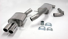 Simons Sportuitlaat Volkswagen Passat B6 [b6] cc. Sedan, variant 2005-2010