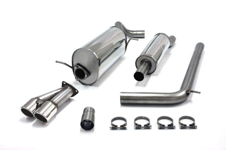 Simons Sportuitlaat Volkswagen Polo 6R [6r] hatchback 2010-2014