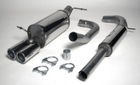 Simons Sportuitlaat Volkswagen Polo 9N [9n] hatchback 2002-