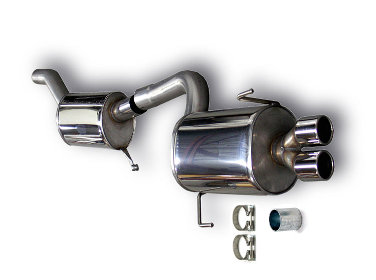 Simons Sportuitlaat Audi RS2 [b4] rs2 avant quattro 1994-1995