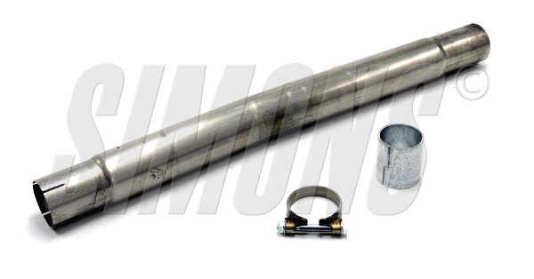 Simons Sportuitlaat Audi RS4 Rs4 sedan/avant 2000-2002