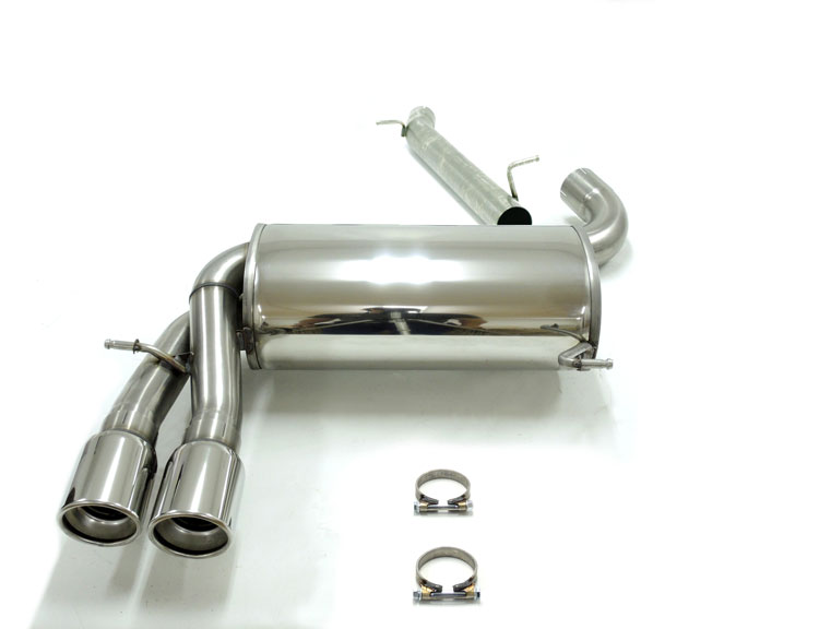 Simons Sportuitlaat Audi S3 8P S3 hatchback quattro 2007-