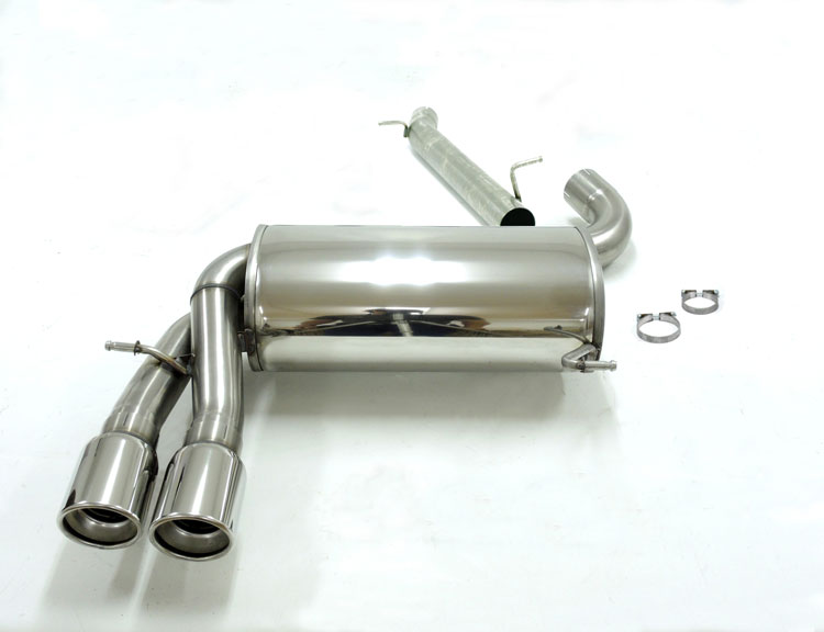 Simons Sportuitlaat Audi S3 8P S3 sportback quattro 2007-