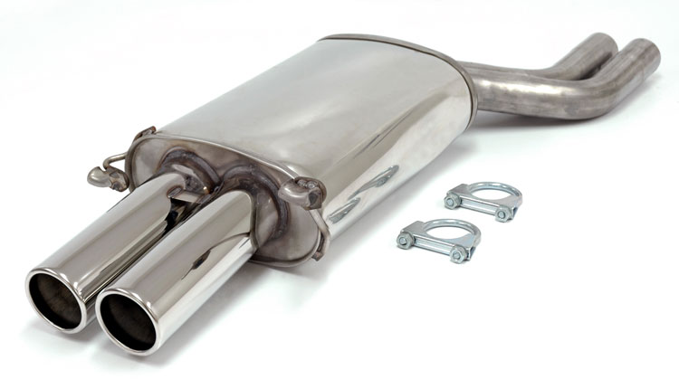 Simons Sportuitlaat Audi S8 S8 sedan 1996-2002