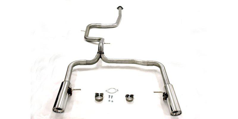 Simons Sportuitlaat Volvo S80 2wd 2007-2016 (ook r-design)