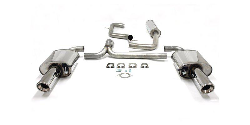 Simons Sportuitlaat Volvo S80 2wd 2007-2016