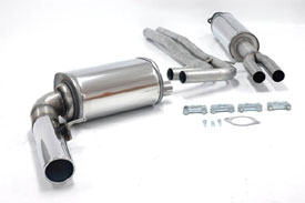 Simons Sportuitlaat Volvo S80 Sedan 2wd 1998-2006