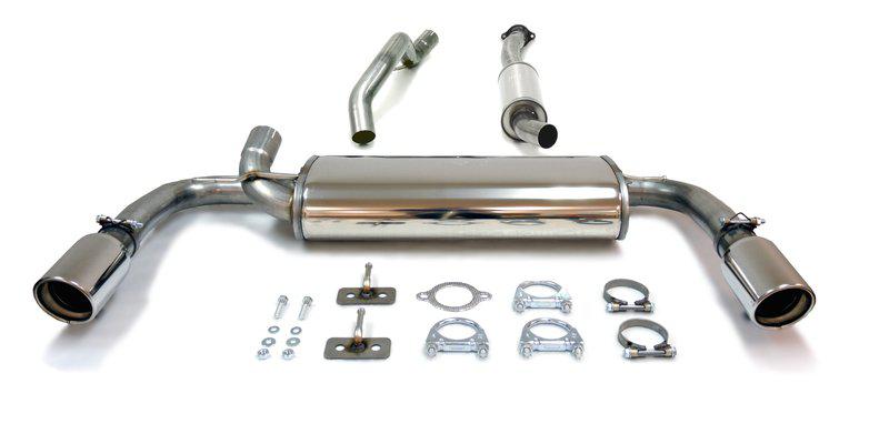 Simons Sportuitlaat Volvo V40 T4/t5 awd 5 cilinder