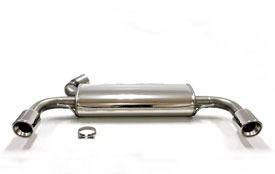 Simons Sportuitlaat Volvo V60 Wagon 2010-2018