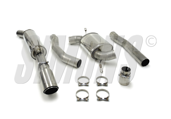 Simons Sportuitlaat Volvo V70 Estate 1997-1999