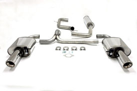 Simons Sportuitlaat Volvo V70 2wd 2008- (ook r-design)