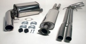 Simons Sportuitlaat Volvo V70 Awd 6/2004-