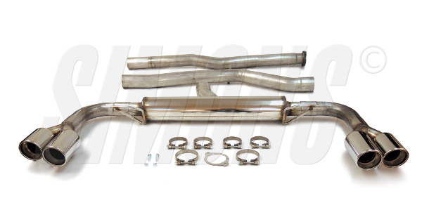 Simons Sportuitlaat Volvo V90 Model 2017-