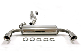 Simons Sportuitlaat Volvo XC60 Suv 2008-