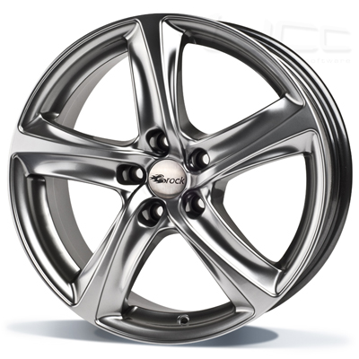 Brock B25 - Chroom zilver gelakt (CSS) - 6.5J x 15inch ET38 5x110 naaf 65.1