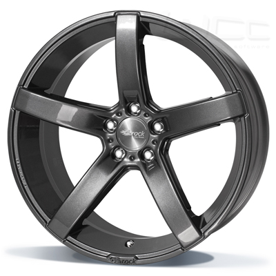 Brock B35 - Titan Metallic ( TM) - 8.5J x 19inch ET36 5x112 naaf 66.6