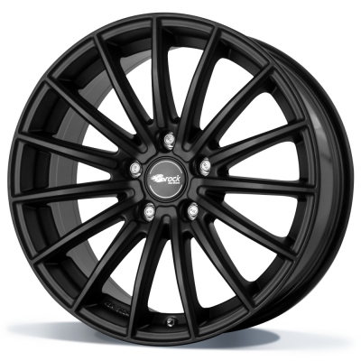 Brock B36 - Satin Black Matt (SBM) - 7.5J x 17inch ET35 5x112 naaf 66.6