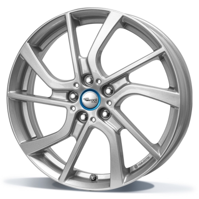 Brock eB1 - kristal zilver gelakt (KS) - 5J x 19inch ET28 5x112 naaf 66.7