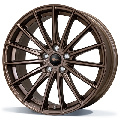 Brock B36 - Bronze Copper Matt (BCM) - 8.5J x 19inch ET38 5x114.3 naaf 72.6