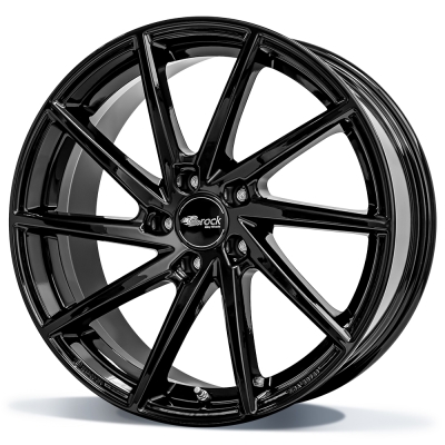 Brock B37 - Zwart gelakt (SG) - 8.5J x 19inch ET43 5x112 naaf 66.6