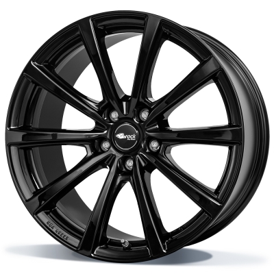 Brock B32 - zwart glanzend (SG) - 9.5J x 19inch ET45 5x114.3 naaf 64.1
