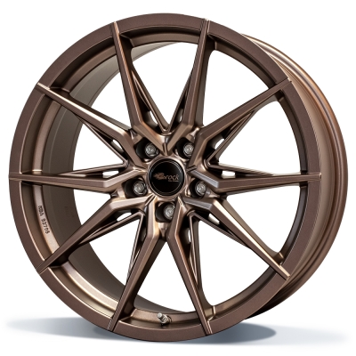Brock B42 - Bronze Copper Matt (BCM) - 8J x 18inch ET30 5x112 naaf 66.6