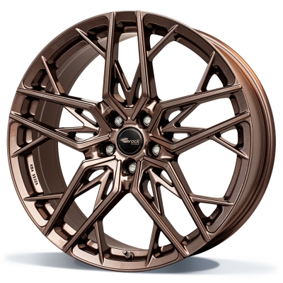 Brock B44 - Bronze Copper (BC) - 8J x 18inch ET35 5x100 naaf 63.4