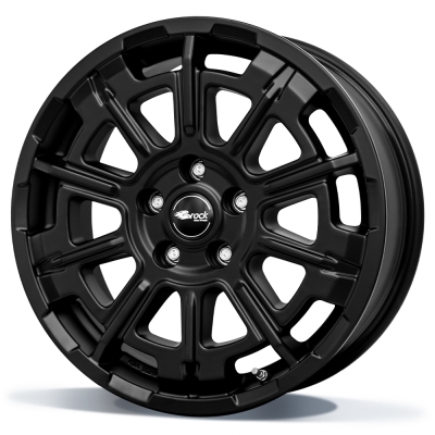 Brock B45 - Satin Black Matt (SBM) - 8J x 20inch ET55.1 6x139.70 naaf 93.1