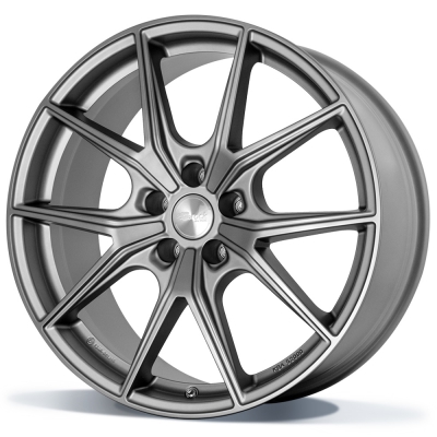 Brock B40 - Ferric Grey Matt (FGM) - 9J x 20inch ET57 5x130 naaf 66.6
