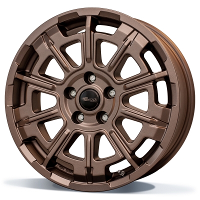 Brock B45 - Bronze Copper Matt (BCM) - 8J x 20inch ET43 5x120 naaf 65.1