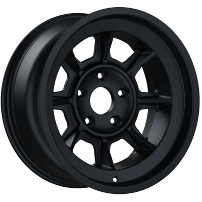 Fondmetal Classic PAG17 - SOFT MATT BLACK - 9J x 17inch ET15 5x130 naaf 71.6