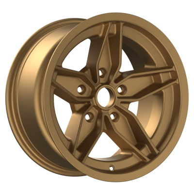 Fondmetal Classic STR16 - MATT GOLD - 8J x 16inch ET10.6 5x130 naaf 71.6