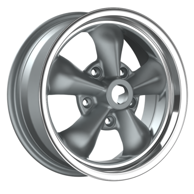 Fondmetal Classic TT01 - MATT CLEARCOAT 20 GLOSS MACHINED - 7J x 15inch ET23 5x130 naaf 71.6