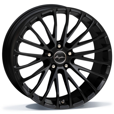 Breyton Race LS - Matt Black (MB) - 11.5J x 22inch ET30 5x120 naaf 74