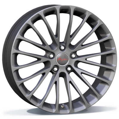 Breyton Race LS - Matt Gun (MG) - 11.5J x 22inch ET30 5x120 naaf 74