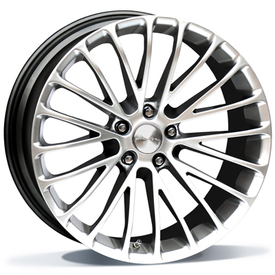 Breyton Race LS - Hyper Silver (HC) - 11.5J x 22inch ET30 5x120 naaf 74