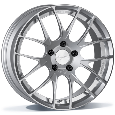 Breyton GTSR-PF - Silver Anodized (SA) * FORGED - 12J x 19inch ET63 5x130 naaf 71.6