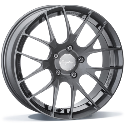 Breyton GTSR-PF - Black Anodized (MB) * FORGED - 12J x 19inch ET63 5x130 naaf 71.6