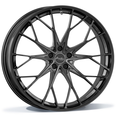 Breyton Magnificent Forged - Glossy Black (GB) - 11.5J x 22inch ET43 5x112 naaf 66.5
