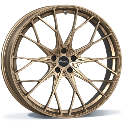 Breyton Magnificent Forged - Light Bronze (LB) - 9.5J x 20inch ET15 5x112 naaf 66.5