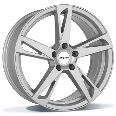 Carmani CA16 Anton - crystal silver - 8J x 18inch ET35 5x114.3 naaf 72.6