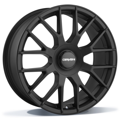 Carmani CA19 Hugo - black matt - 8J x 19inch ET38 5x112 naaf 66.6