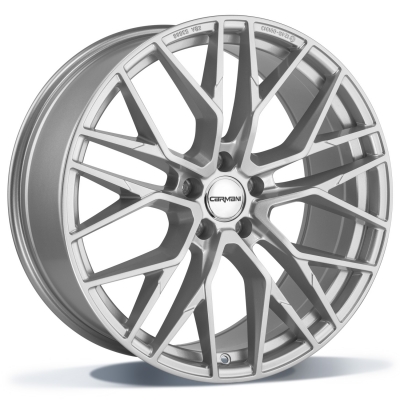 Carmani CA20 Ludwig - white silver - 8.5J x 19inch ET30 5x114.3 naaf 72.6