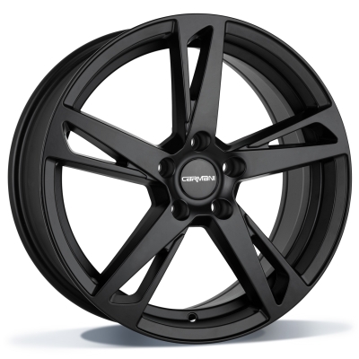 Carmani CA16 Anton - black matt - 7.5J x 17inch ET38 5x112 naaf 66.6