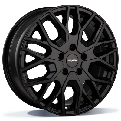 Carmani CA20 Ludwig - black matt - 7.5J x 18inch ET40 5x114.3 naaf 72.6