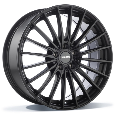 Carmani CA24 Karl - black matt - 8J x 18inch ET45 5x114.3 naaf 72.6