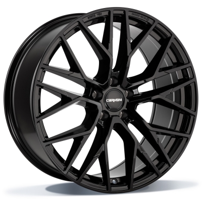 Carmani CA20 Ludwig - black - 8J x 18inch ET45 5x108 naaf 65.1