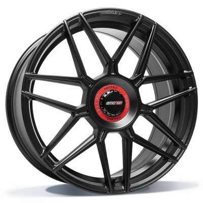 Motec MCT14-GT.one - flat black - 8.5J x 19inch ET40 5x108 naaf 72.6