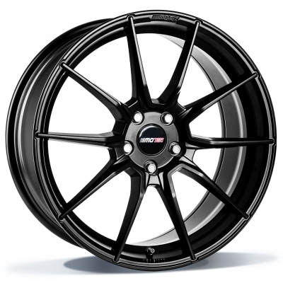 Motec Ultralight - flat black - 7J x 17inch ET42 4x100 naaf 63.4