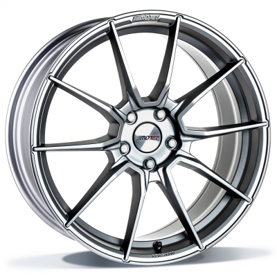 Motec Ultralight - light grey D5 - 7J x 17inch ET42 5x112 naaf 66.5